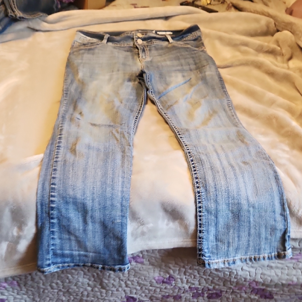 Wallflower Denim Jeans in Light Blue